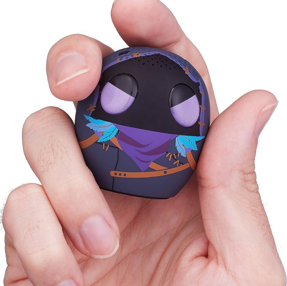 Fortnite Raven Bitty Boomers Wireless Bluetooth Speaker NWT - Picture 2 of 5